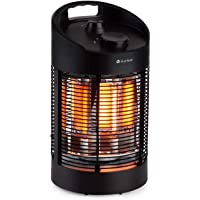 blumfeldt Heat Guru 360 Mini - Calefactor eléctrico infrarrojo- Potencia máx. 700 W- Tecnología IR ComfortHeat- 2…